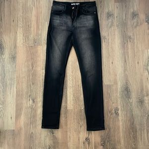 H&M black jeans size 13-14